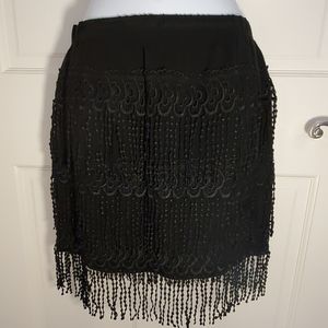 Sam Black Mini Skirt